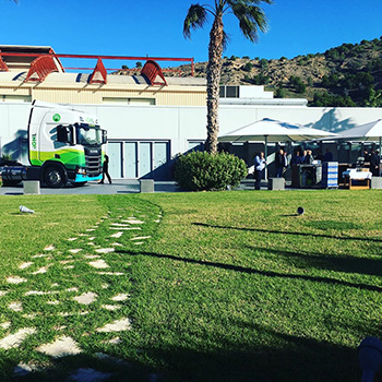 Evento Scania