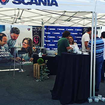 Evento Scania