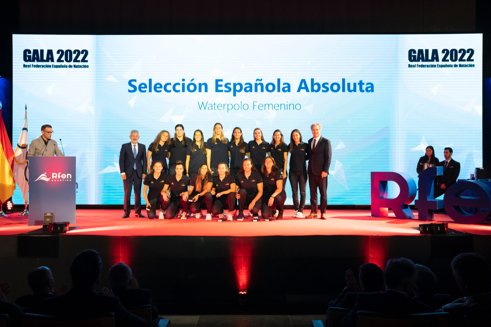 Campaña real federacion española de natacion